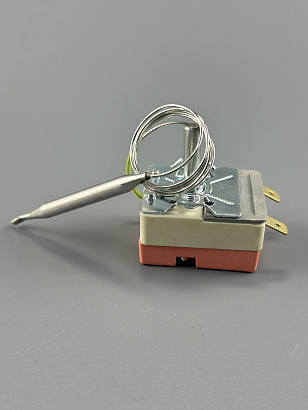 Термостат капиллярный регулируемый 30-110С WKB-110 16A 250V L-700 мм