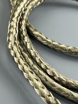 Шнур базальтовый d  6 мм Basfiber (2 метра)