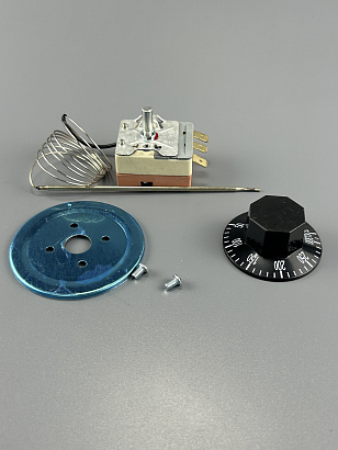 Термостат капиллярный регулируемый 50-320С WSRB50T320S 16A 250V L-900 мм