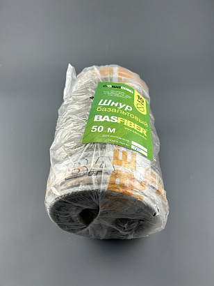 Шнур базальтовый d 10 мм Basfiber (2 метра)