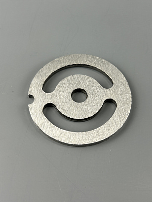 Нож неподвижный (решетка) для колбасы и купатов для мясорубки 54 мм