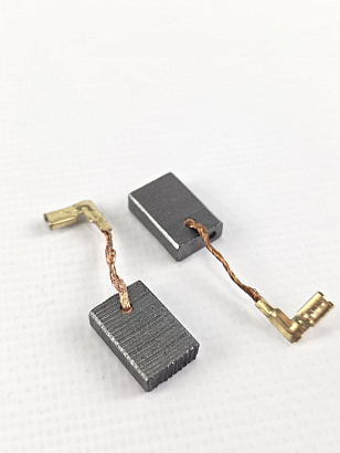 Щетка угольная 5х11х16 Мак. СВ-318 клемма-мама малая 