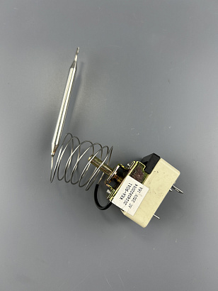 Термостат капиллярный регулируемый 30-90C WKA-90A1 16A/250V L-1000 мм