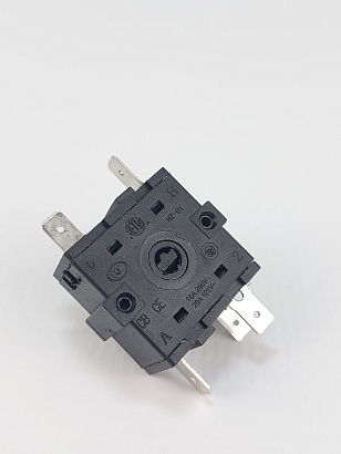 Переключатель поворотный RT-18-4P 4 позиции 5 контактов