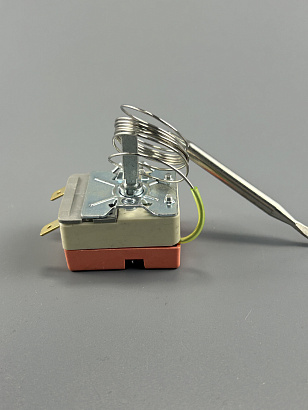 Термостат капиллярный регулируемый 30-110С WKB-110 16A 250V L-700 мм