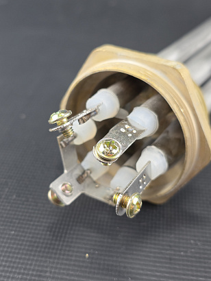 ТЭНБ (47)  3,0 кВт. Резьба d - G 1 1/2 (47 мм.) (под термостат)  (VN109)