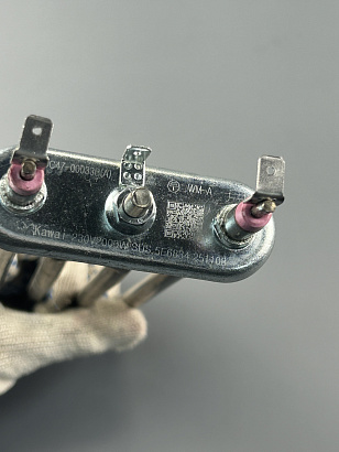 ТЭН 2000 Вт L-220 mm для стиральной машины SAMSUNG DC47-00033A