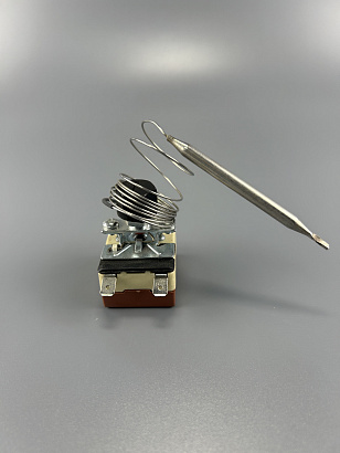 Термостат капиллярный (ограничитель) до 120С WK-R11S 16A 250V L-800 мм