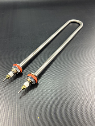 ТЭН водяной 3,0 кВт 220В М16 нержавейка U-образный L-356 мм