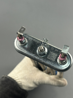 ТЭН 2000 Вт L-220 мм для стиральной машины Samsung DC47-00033A без отверстия под датчик