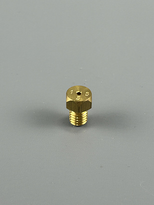 Форсунка (жиклер, сопло) d 135 М6 (резьба 1, ключ 8 мм)