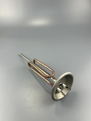 ТЭН фланец RF D92/1500W/М6 медный, верт. в/з 17451000000783