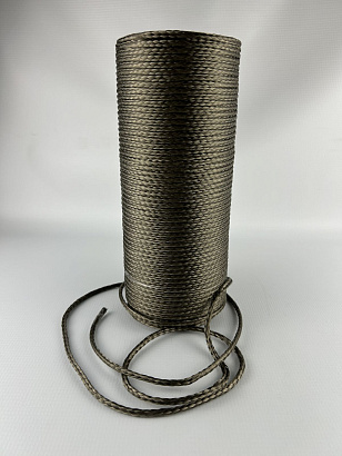 Шнур базальтовый d  4 мм Basfiber (1 м.п.)