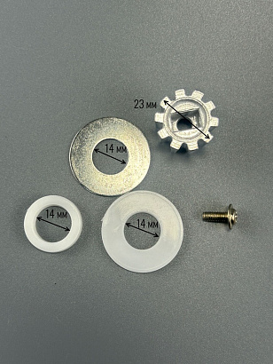 Втулка (муфта) шнека предохранительная для мясорубки Flora Z10*D23*L21мм в сборе