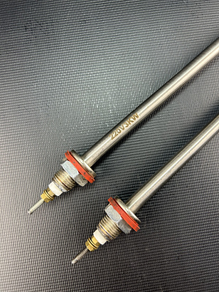 ТЭН водяной 3,0 кВт 220В М16 нержавейка U-образный L-305 мм