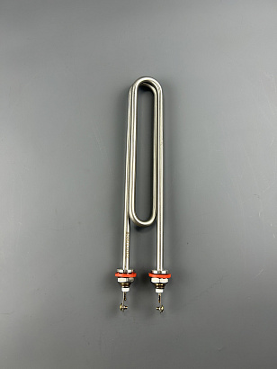 ТЭН водяной 1,5 кВт 220В М14 нержавейка "скрепка" L-244 мм