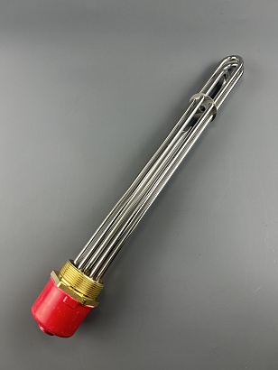 Блок ТЭН для котла 15,0 кВт/230/380В, L41 см, 59 мм с трубкой