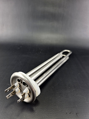 ТЭН фланец RF D64 1300W+700W нержавейка, с прокладкой, в/з 034013100000