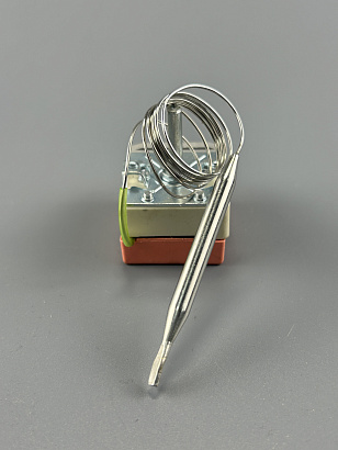 Термостат капиллярный регулируемый 30-110С WKB-110 16A 250V L-700 мм