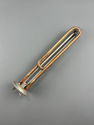 ТЭН фланец RF d-64 мм. - 2,0 кВт. скрепка D64/2000W/М6 медь, клеммы под винт М4 (вз. THERMEX 66059)