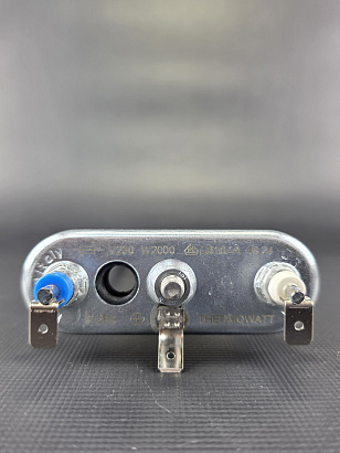 ТЭН 2000 Вт L-200 mm для стиральной машины Bosch с отверстием под датчик Thermowatt