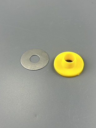 Комплект Втулка + шайба на шнек мясорубок пр-ва з-д РОТОР