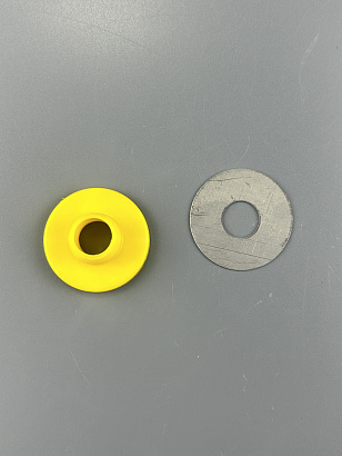 Комплект Втулка + шайба на шнек мясорубок пр-ва з-д РОТОР