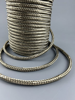 Шнур базальтовый d  8 мм Basfiber (2 метра)