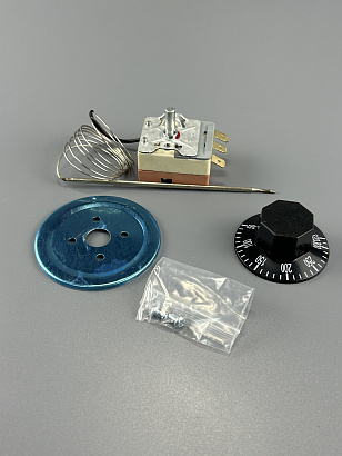 Термостат капиллярный регулируемый 50-320С WSRB50T320S 16A 250V L-900 мм