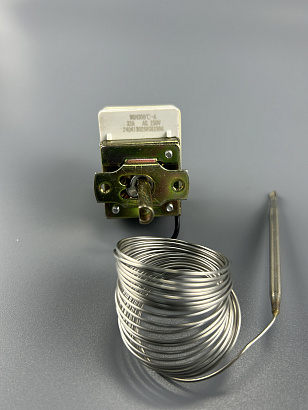 Термостат капиллярный регулируемый ??-300C 32A/250V L-2500 мм длина щупа 8,8 см