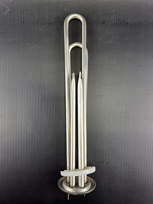 ТЭН фланец RF D64 1300W+700W нержавейка, с прокладкой, в/з 034013100000