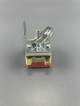 Термостат капиллярный регулируемый 30-90С WKB-90 16A 250V L-700 мм