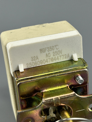 Термостат капиллярный регулируемый 50-320C WGF350 32A 250V L-2500 мм