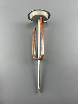 ТЭН фланец RF D92 1500W М6 медный, верт. в/з 17451000000783 клеммы ("папа")