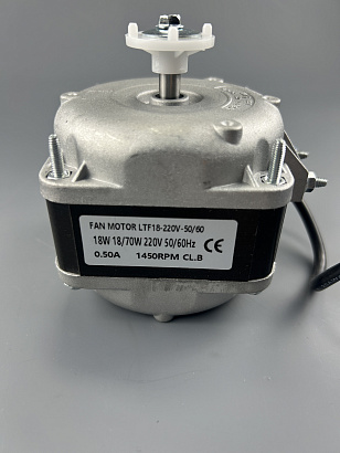 Мотор (двигатель) вентилятора обдува 18W LTF18-220-50/60 1450RPM