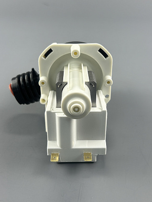 Насос посудомоечной машины 3 защелки Leili BPX2-28L 30W с улиткой, клеммы назад