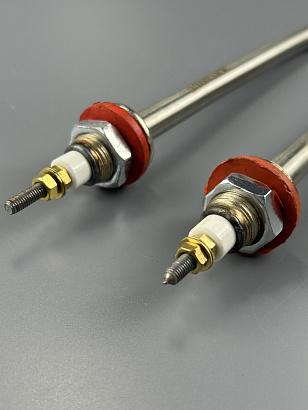 ТЭН водяной 1,0 кВт 220В М17 нержавейка U-образный L-200 мм