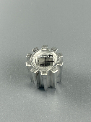 Втулка (муфта) шнека предохранительная для мясорубки Flora Z10*D23*L21мм в сборе