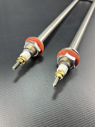 ТЭН водяной 3,0 кВт 220В М16 нержавейка U-образный L-356 мм