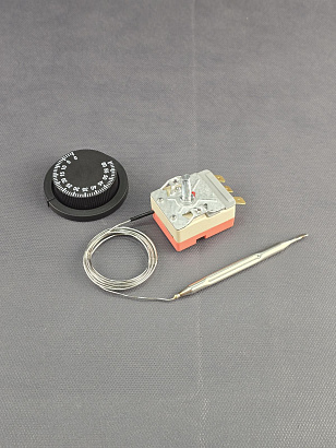 Термостат капиллярный регулируемый 0-40C WY40-653-12I 16A 250V L-1,0 м