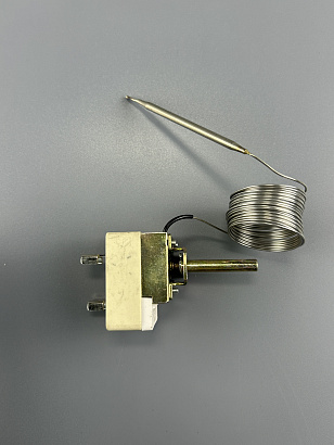 Термостат капиллярный регулируемый ??-300C 32A/250V L-2500 мм длина щупа 8,8 см