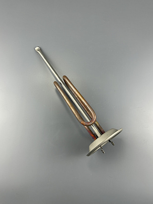 ТЭН фланец RF D92/1500W/М6 медный, верт. в/з 17451000000783
