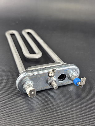 ТЭН 2000 Вт L-200 mm для стиральной машины Bosch с отверстием под датчик Thermowatt