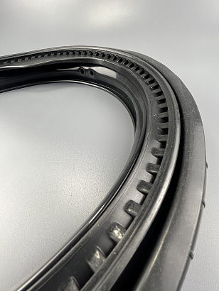 Манжета люка для стиральной машины HAIER 3 отвода (0020301453 / 0020301453A) 