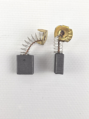 Щетка угольная 6,5х14х16 Мак. CB-155 (autostop / автоотключение)