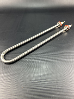 ТЭН водяной 3,0 кВт 220В М16 нержавейка U-образный L-356 мм