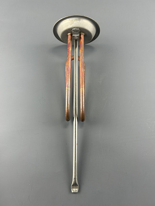 ТЭН фланец RF D92 1500W М6 медный, верт. в/з 17451000000783 клеммы ("папа")