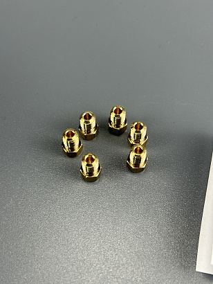 Комплект сопел (форсунок) М6x0,75 Gefest-5 (с 2009 г.) под сжиженный газ