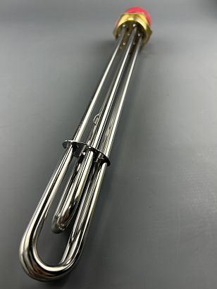 Блок ТЭН для котла 15,0 кВт/230/380В, L41 см, 59 мм с трубкой