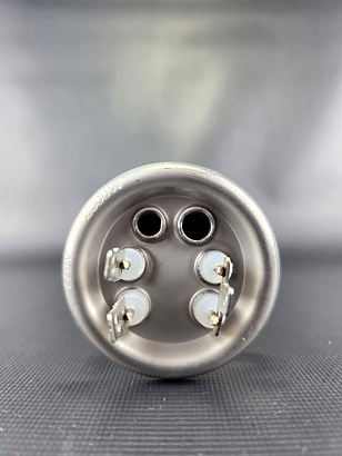 ТЭН фланец RF D64 1300W+700W нержавейка, с прокладкой, в/з 034013100000